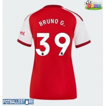 Arsenal Bruno Guimaraes #39 Hjemmedrakt Dame 2026-27 Kortermet